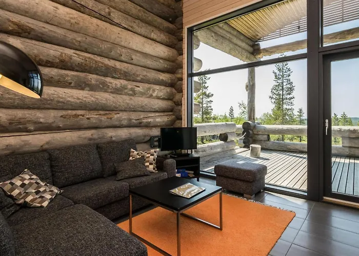 Дом отдыха Kiehinen 1 By Interhome Саариселькя