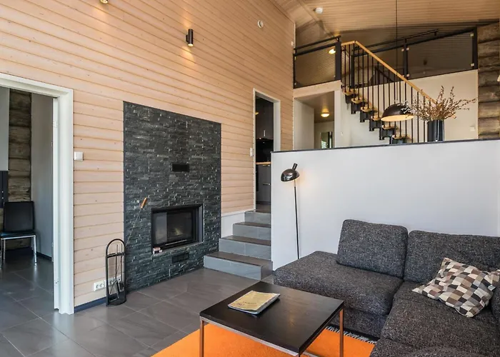 Дом отдыха Kiehinen 1 By Interhome Саариселькя