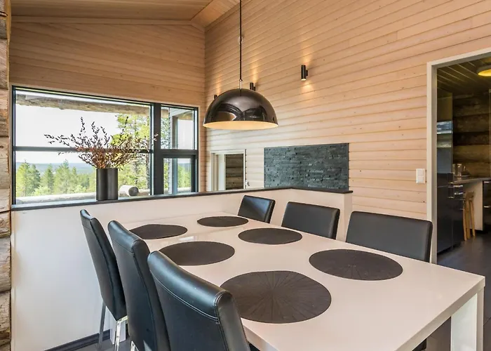 Kiehinen 1 By Interhome Дом отдыха Саариселькя